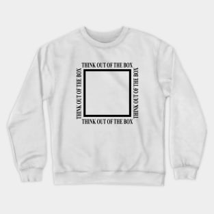 Hard thinker Crewneck Sweatshirt